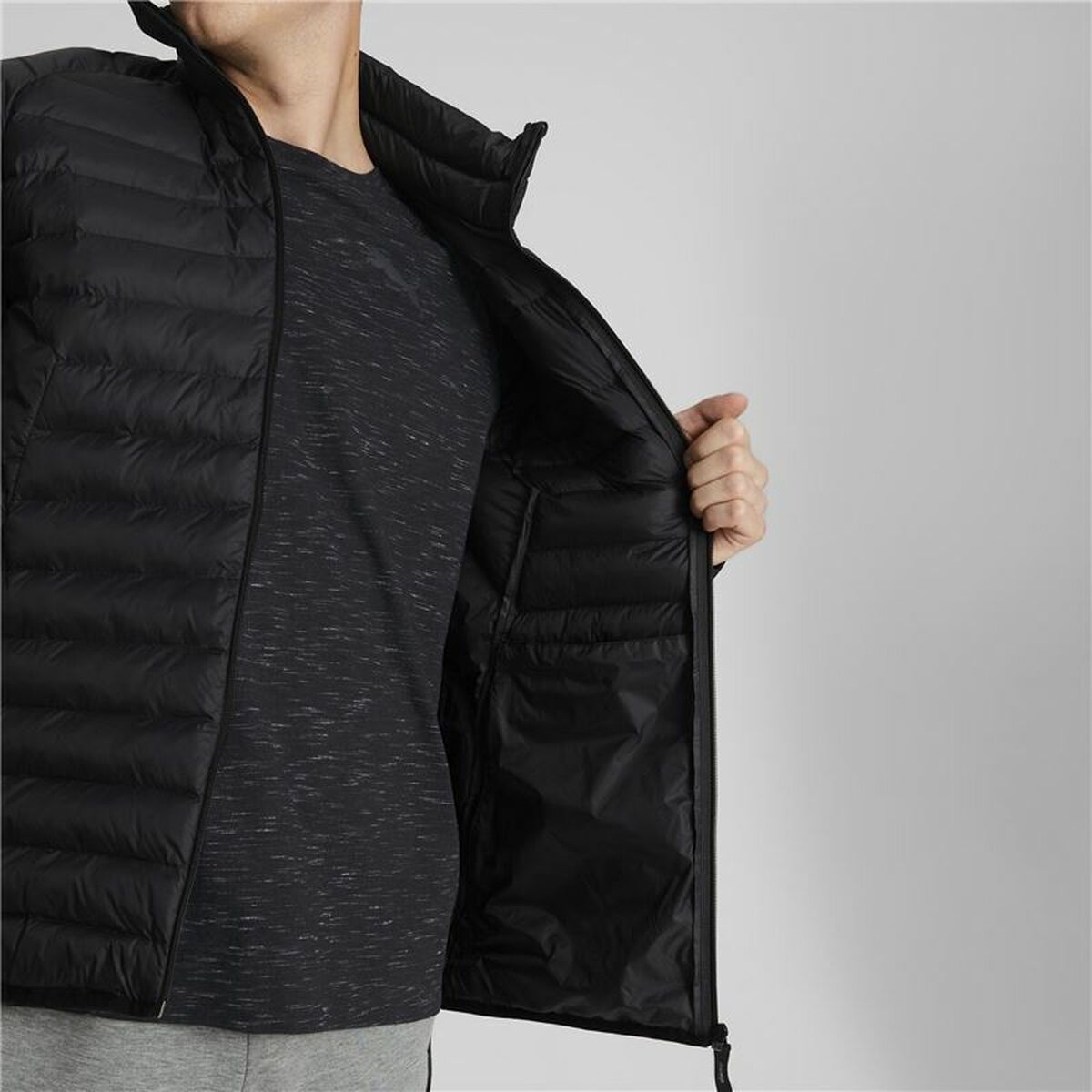 Men's Puma Packlite WarmCELL Sports Jacket Black-7