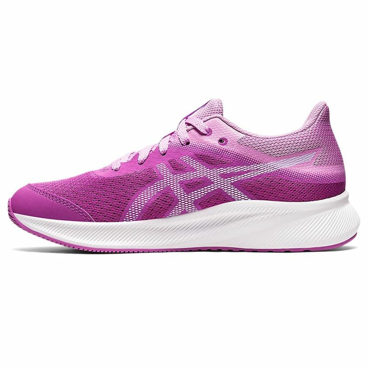 Asics Patriot 13 GS Fuchsia Woman Adult Running Shoe-2