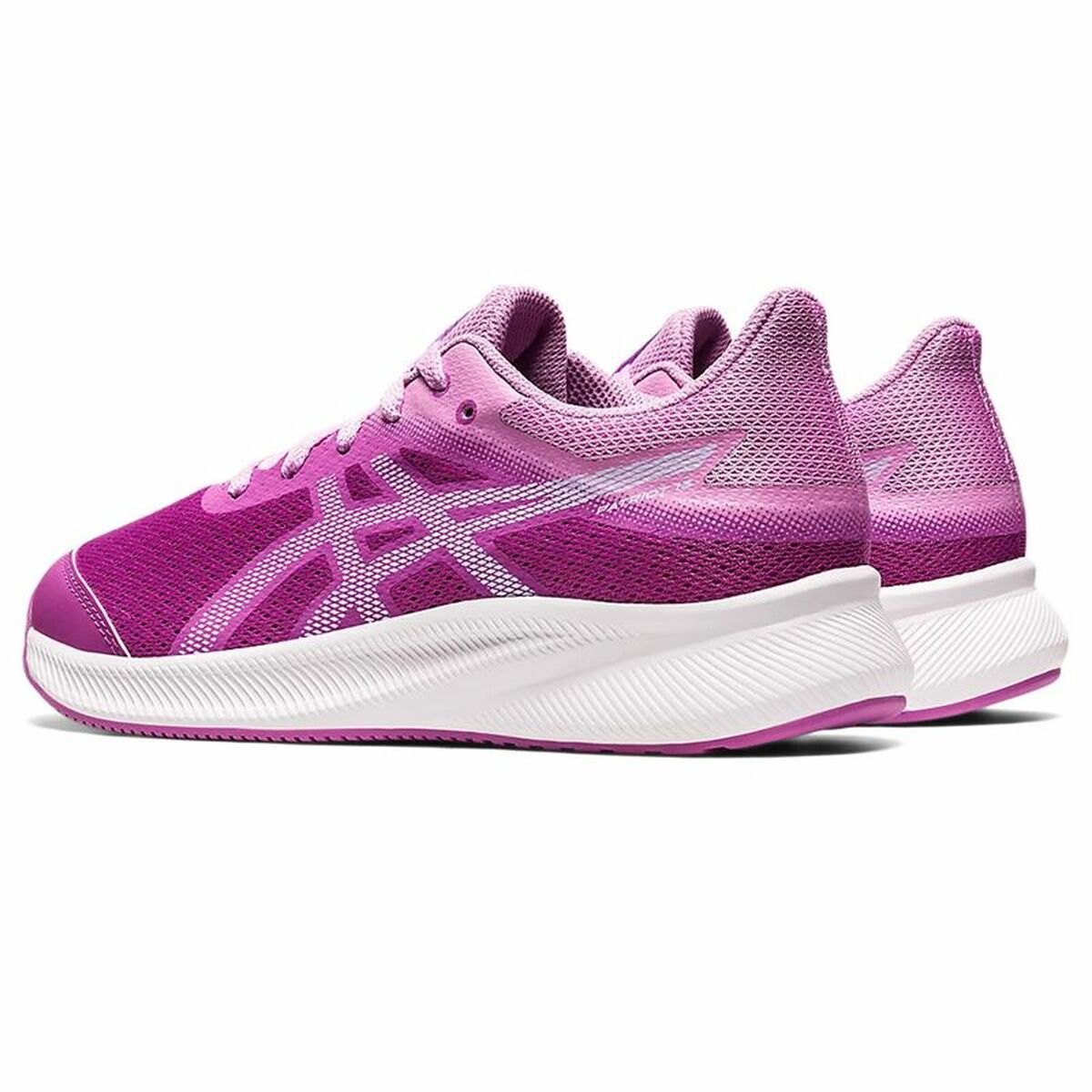 Asics Patriot 13 GS Fuchsia Woman Adult Running Shoe-6