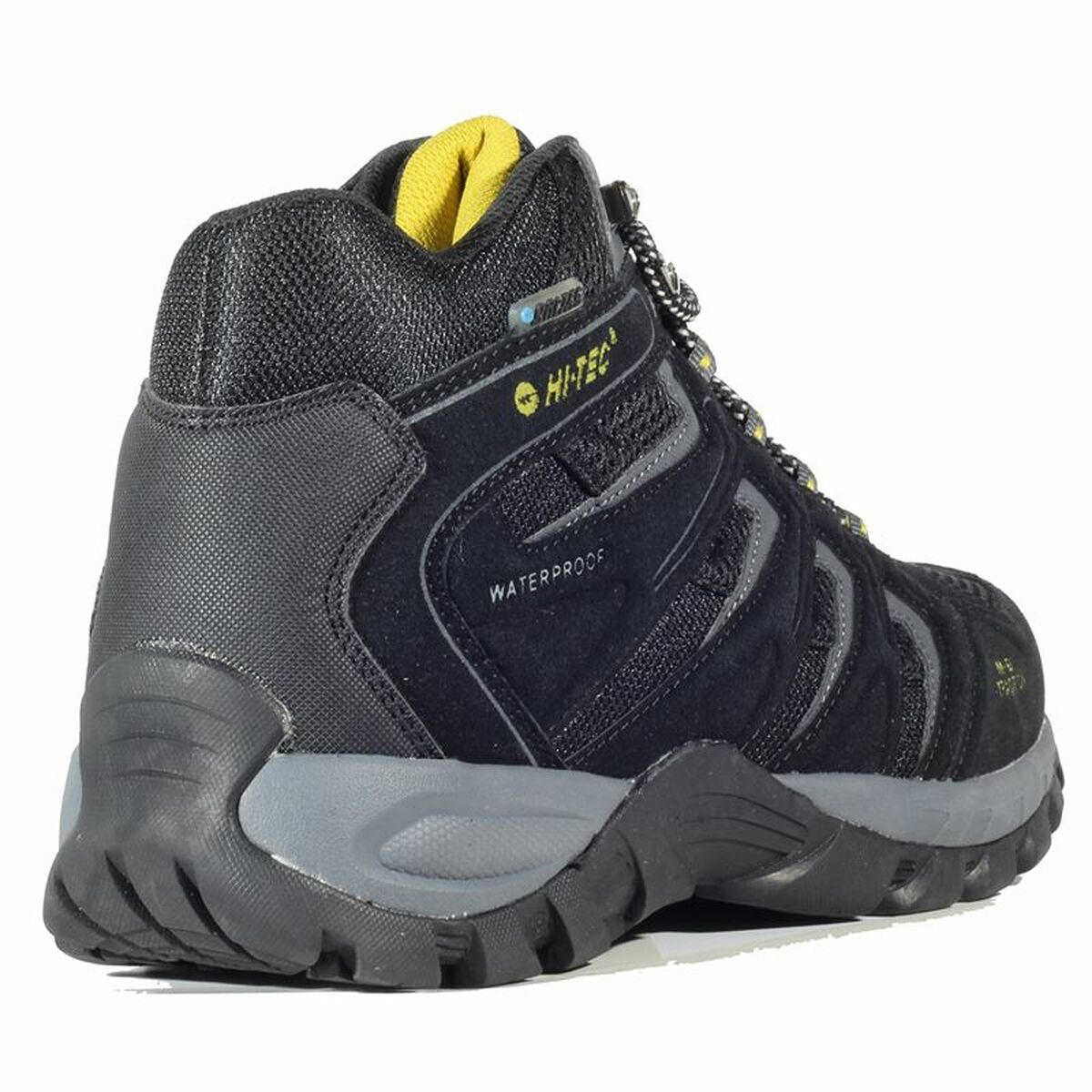 Hi-Tec Torca Mid Mountain Boots Black-2