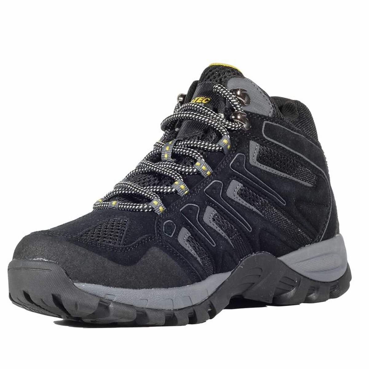 Hi-Tec Torca Mid Mountain Boots Black-4
