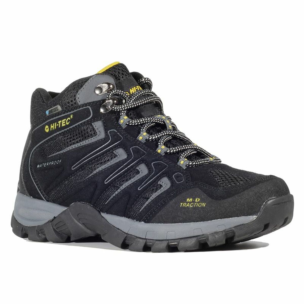 Hi-Tec Torca Mid Mountain Boots Black-5