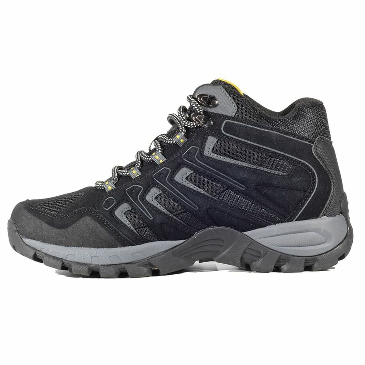Hi-Tec Torca Mid Mountain Boots Black-7