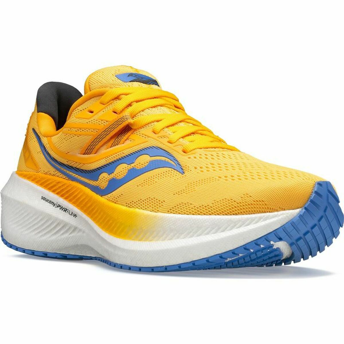 Saucony Triumph 20 Running Sneakers for Adults Yellow-2