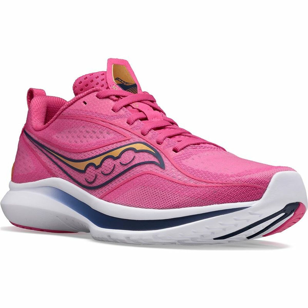 Saucony Kinvara 13 Running Sneakers for Adults Pink-2