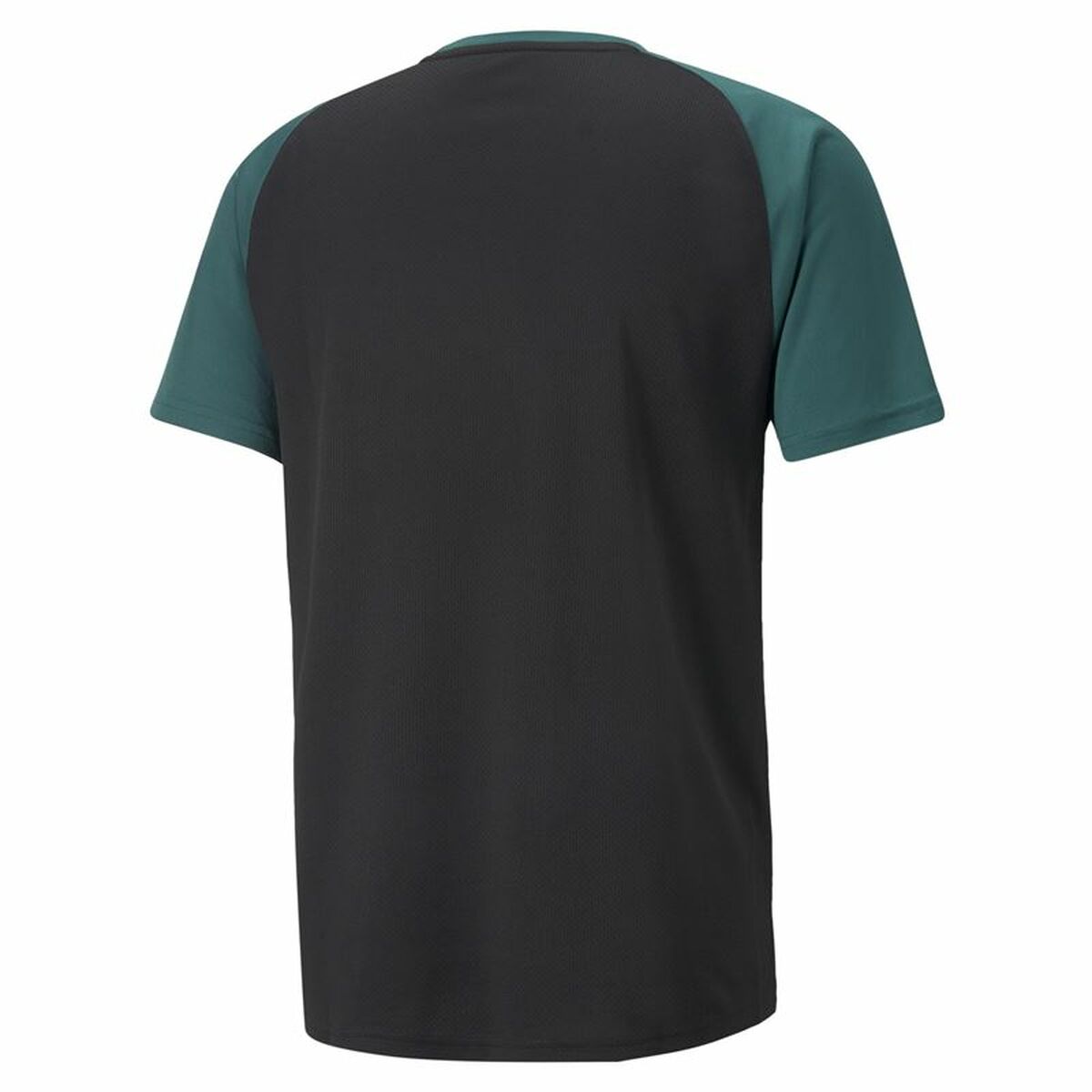 Men's Puma Dark Green Men's Short Sleeve T-Shirt-2