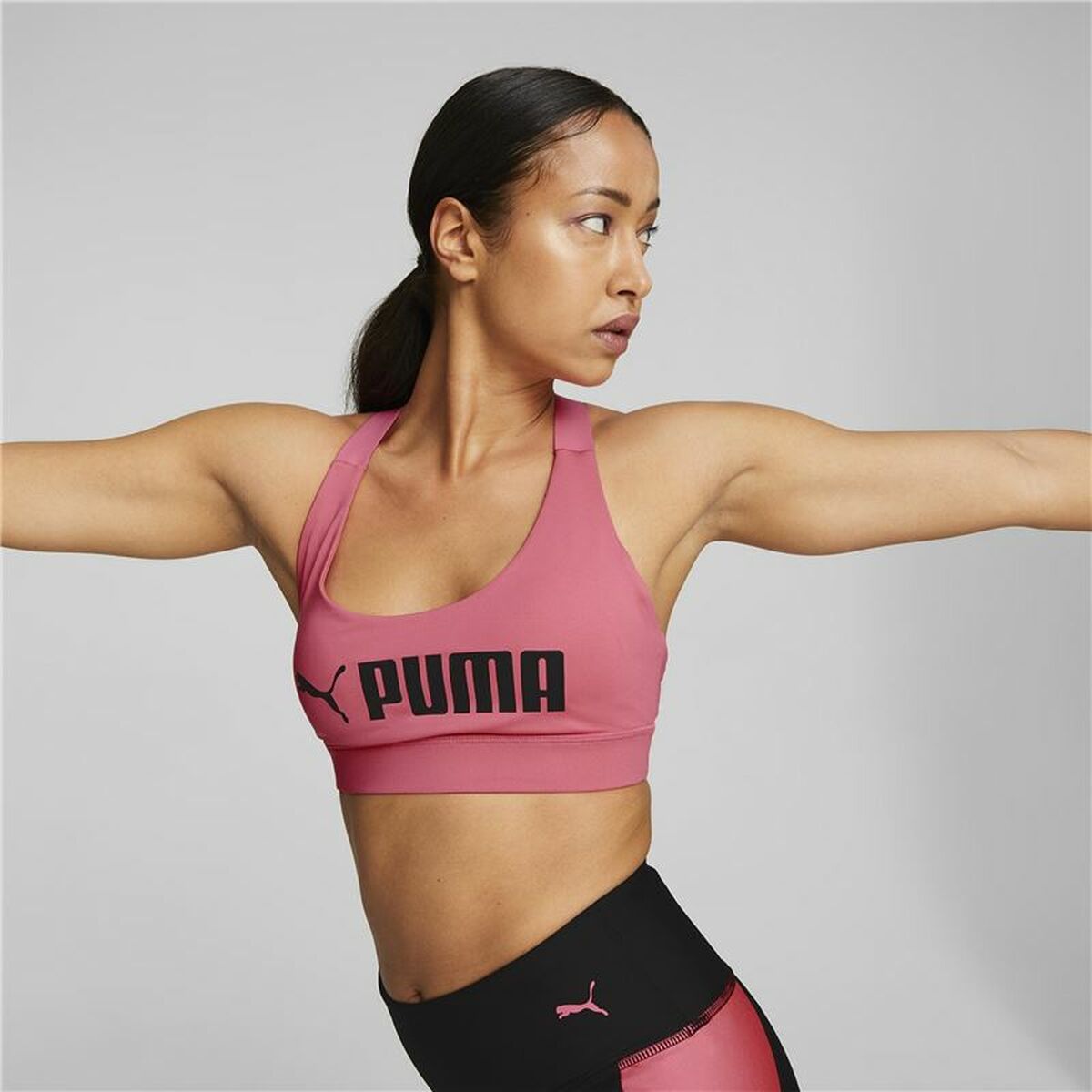 Спортивный бюстгальтер Puma Разноцветный-6