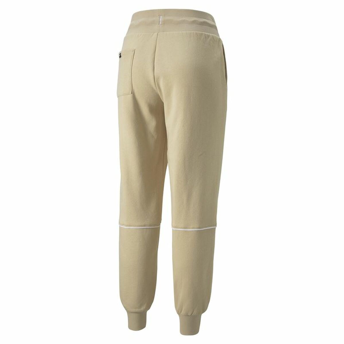 Adult Sweatpants Puma Colorblock Beige Woman-4