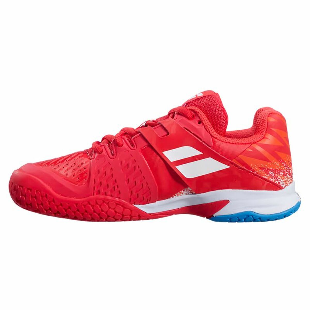 Sapatos de tênis para crianças Babolat Babolat Propulse All Corte Vermelho-2