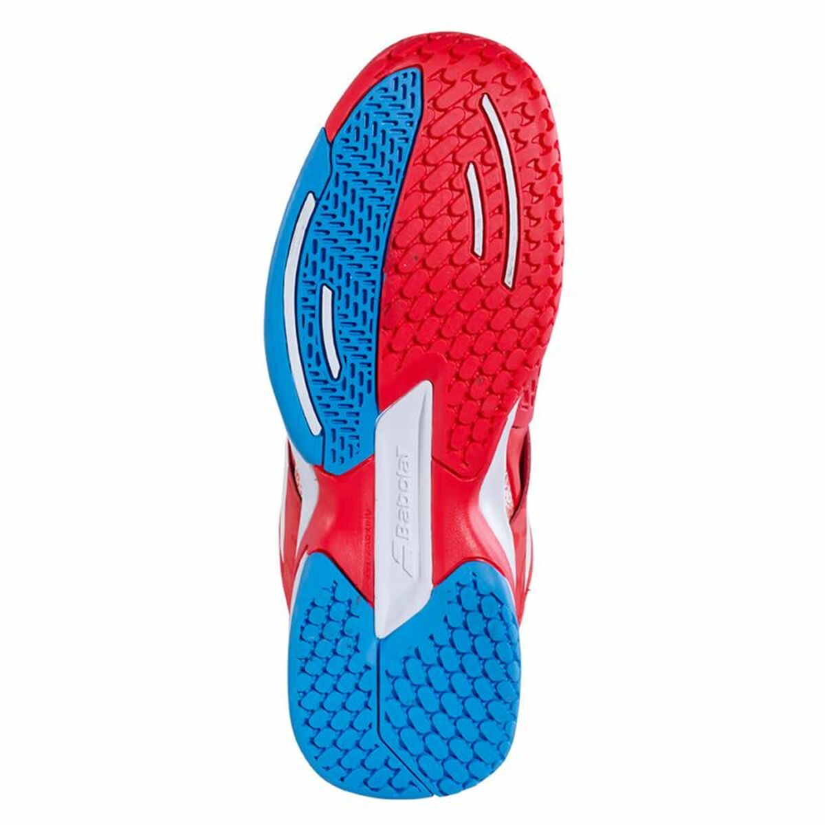 Sapatos de tênis para crianças Babolat Babolat Propulse All Corte Vermelho-3
