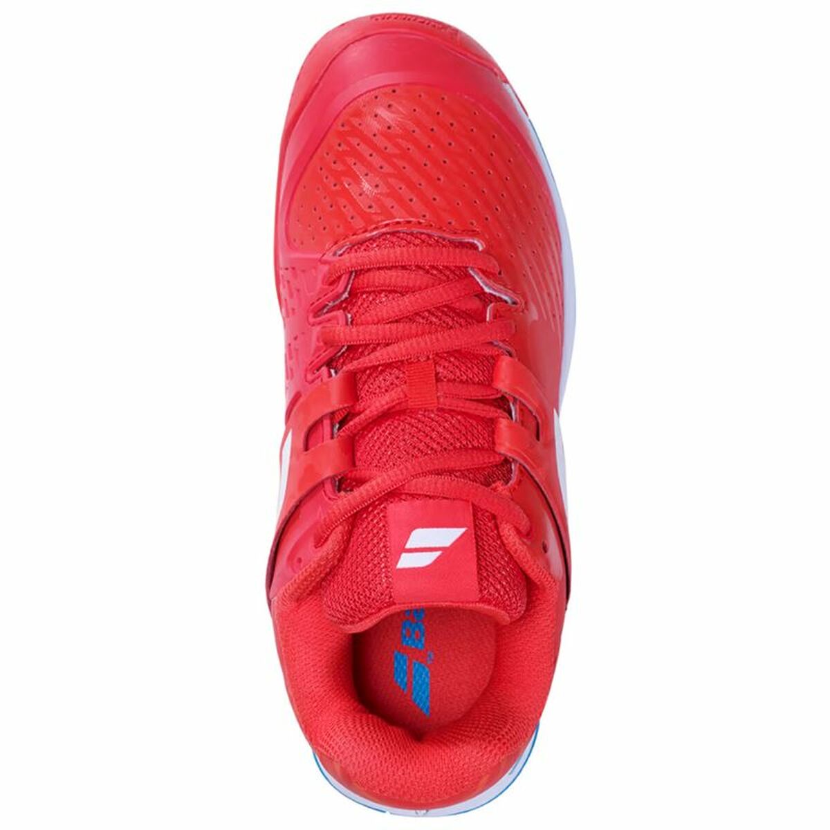Sapatos de tênis para crianças Babolat Babolat Propulse All Corte Vermelho-4
