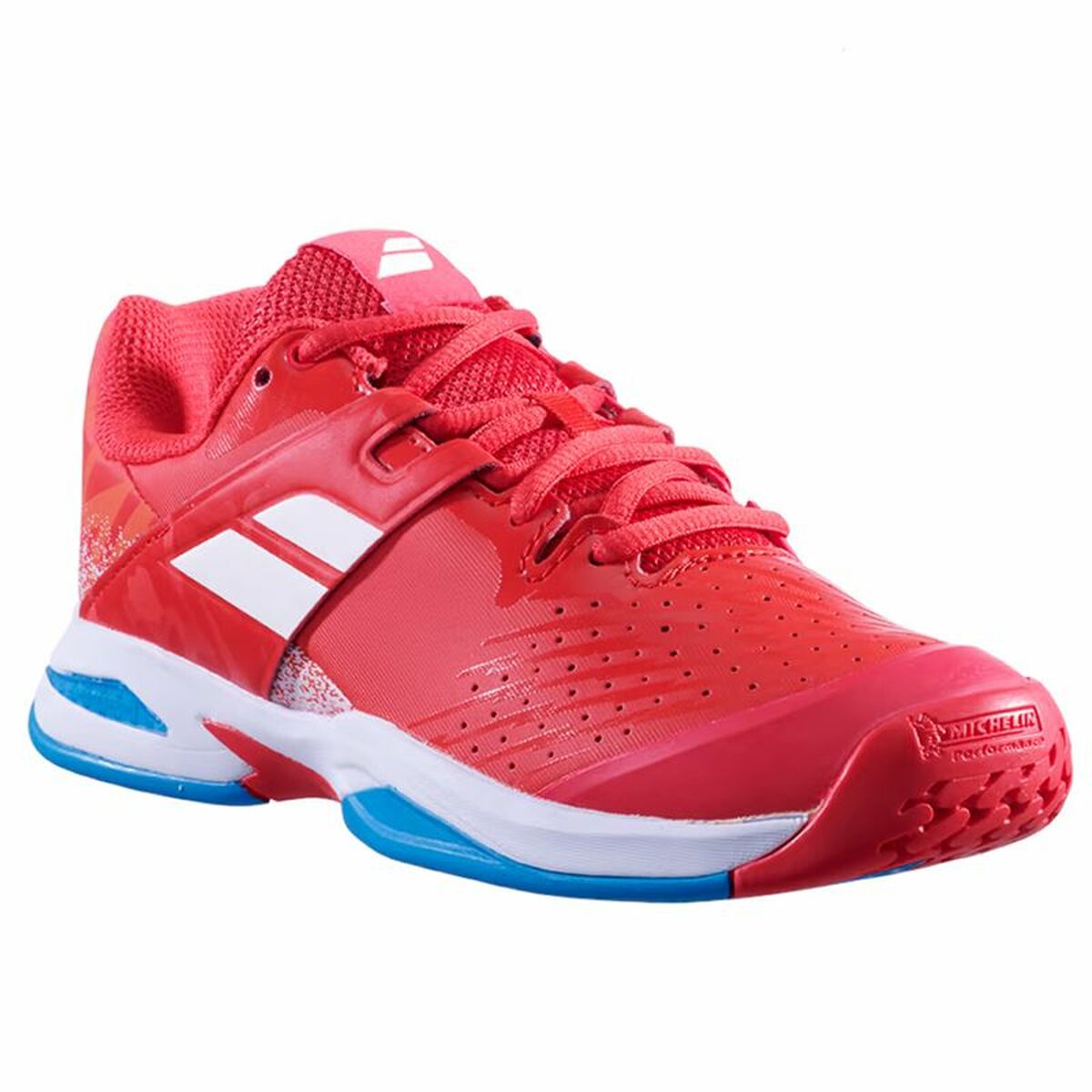 Sapatos de tênis para crianças Babolat Babolat Propulse All Corte Vermelho-5