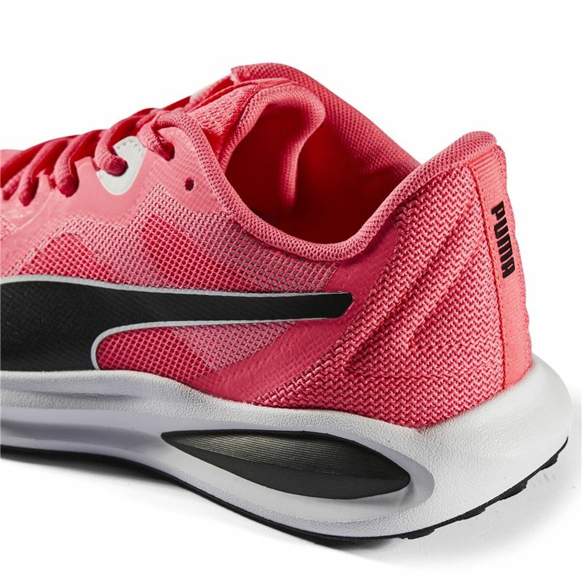 Adult Running Sneakers Puma Twitch Runner Pink Woman-3