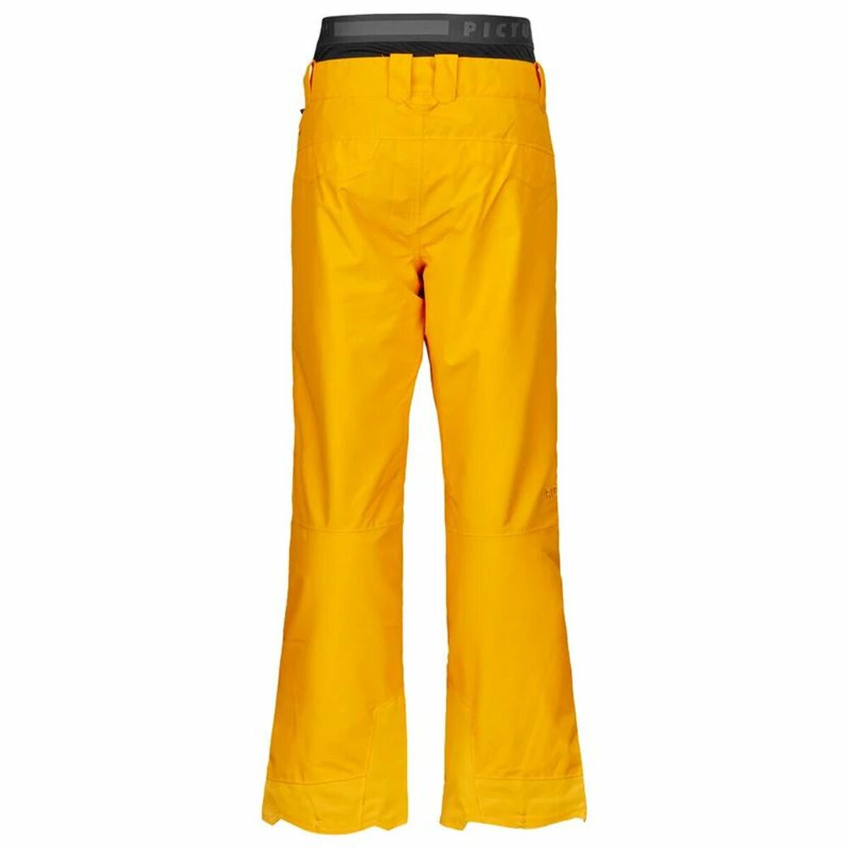 Snow Pants Picture Object Eco Yellow-2
