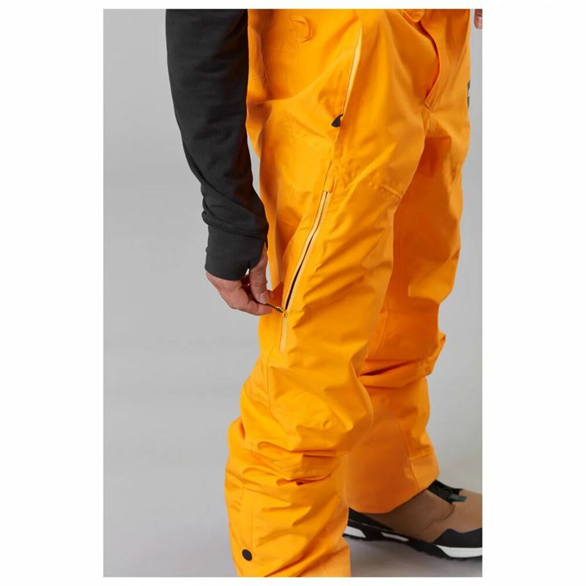 Snow Pants Picture Object Eco Yellow-5