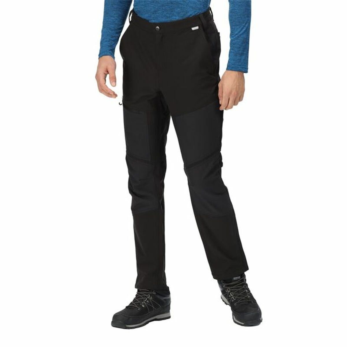 Regatta Questra IV Black Men's Long Sweatpants-3