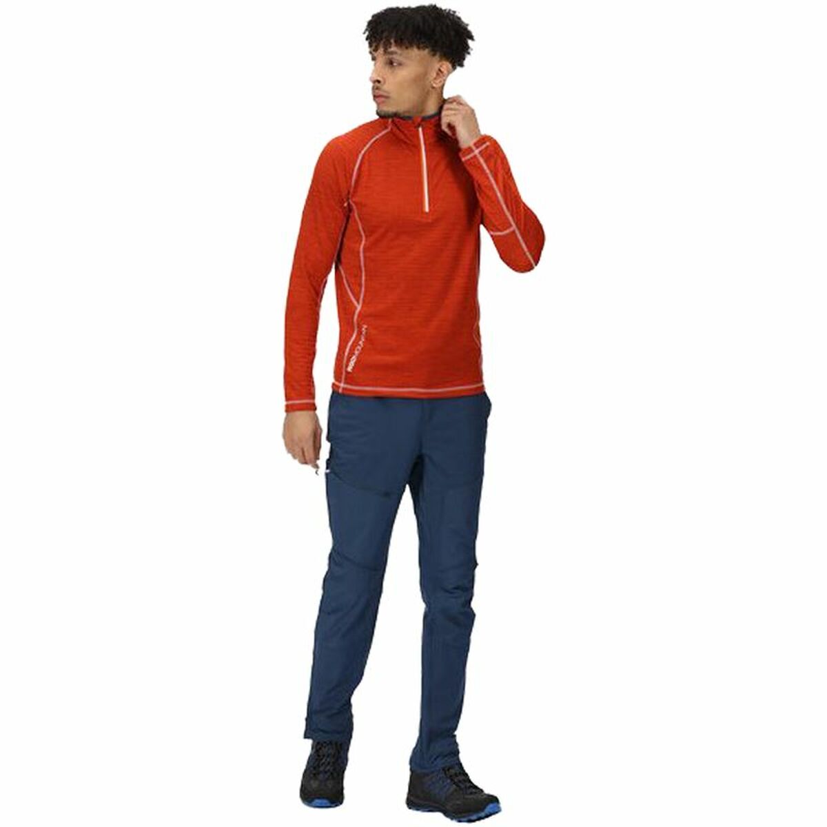 Regatta Questra IV Admiral Men's Long Sweatpants-3