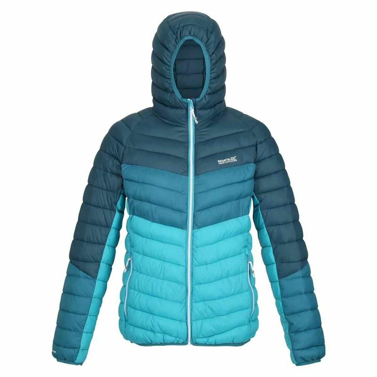 Chaqueta deportiva para mujer Regatta Harrock Azul con capucha