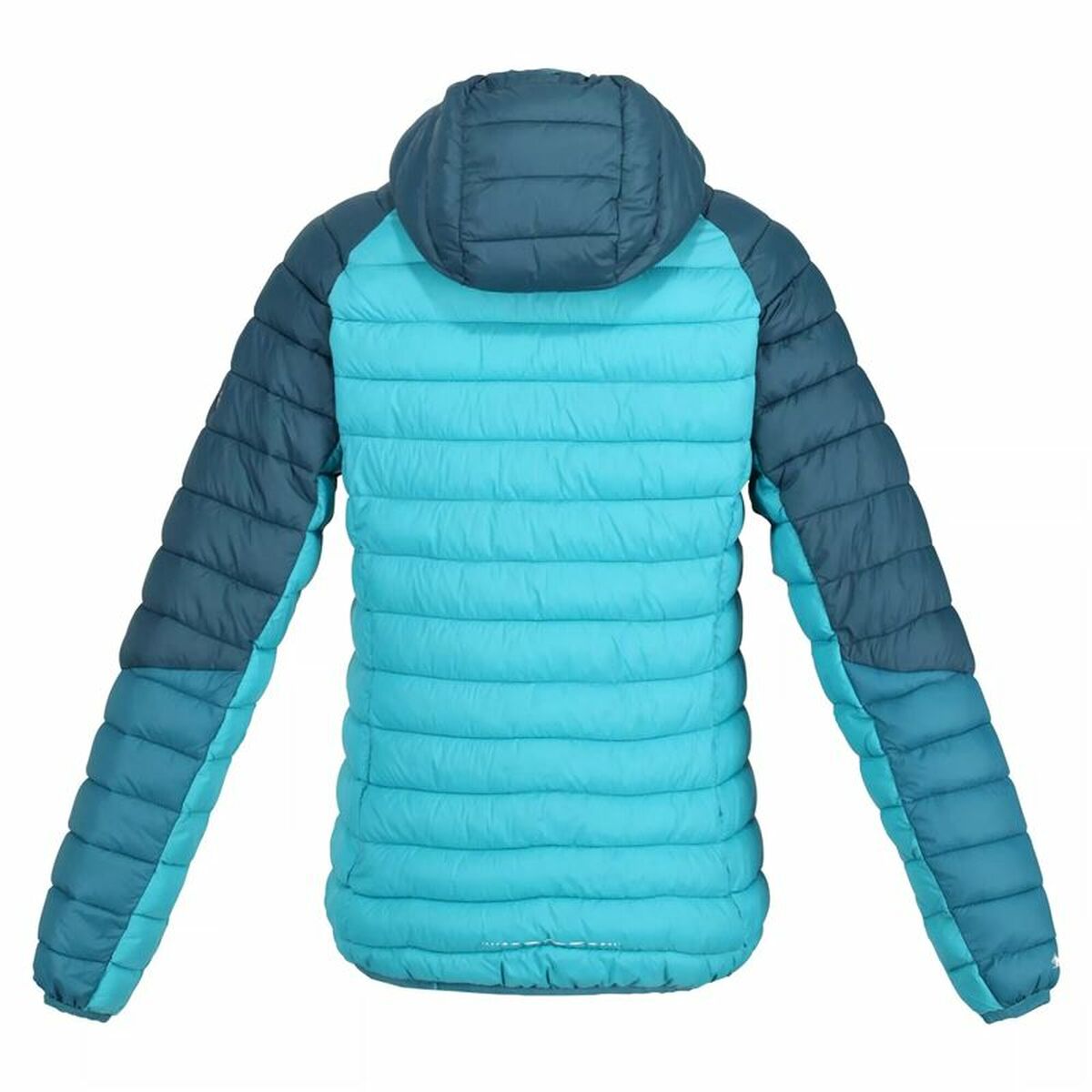 Regatta Harrock Kadın Spor Ceket Mavi Kapüşonlu-2