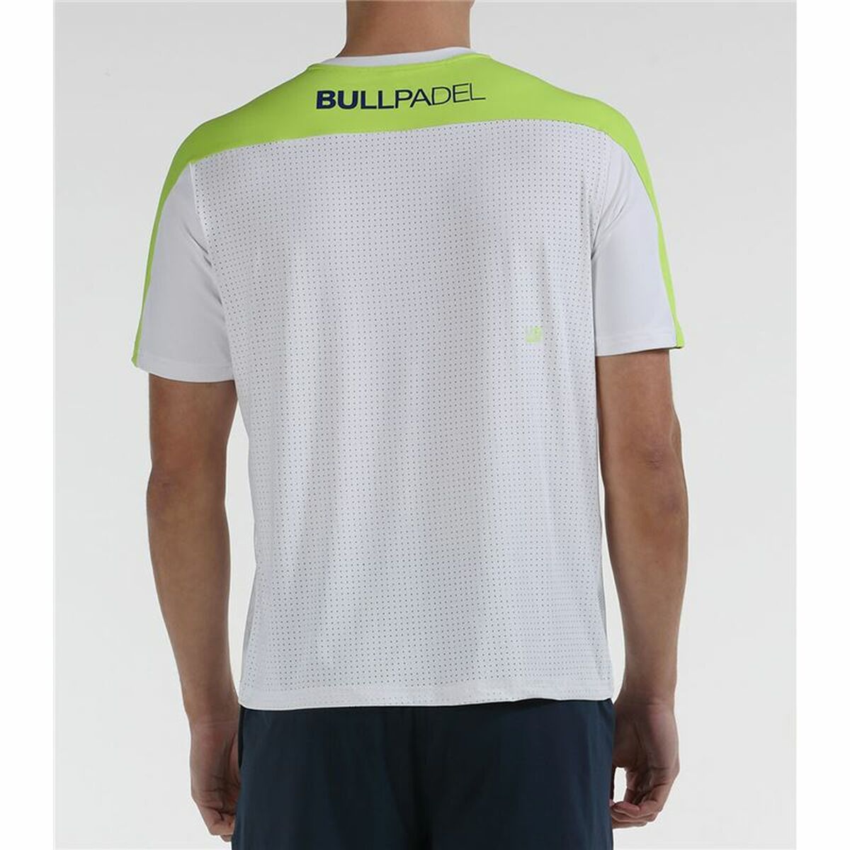 Short Sleeve T-Shirt Men's Bullpadel White Men's-2