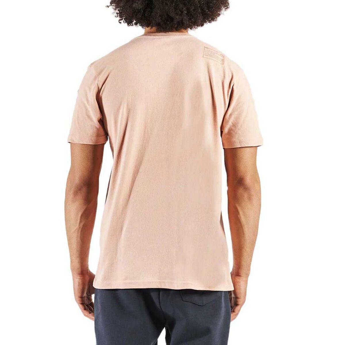 Kurzarm T-Shirt Herren Kappa Lachs Herren-3