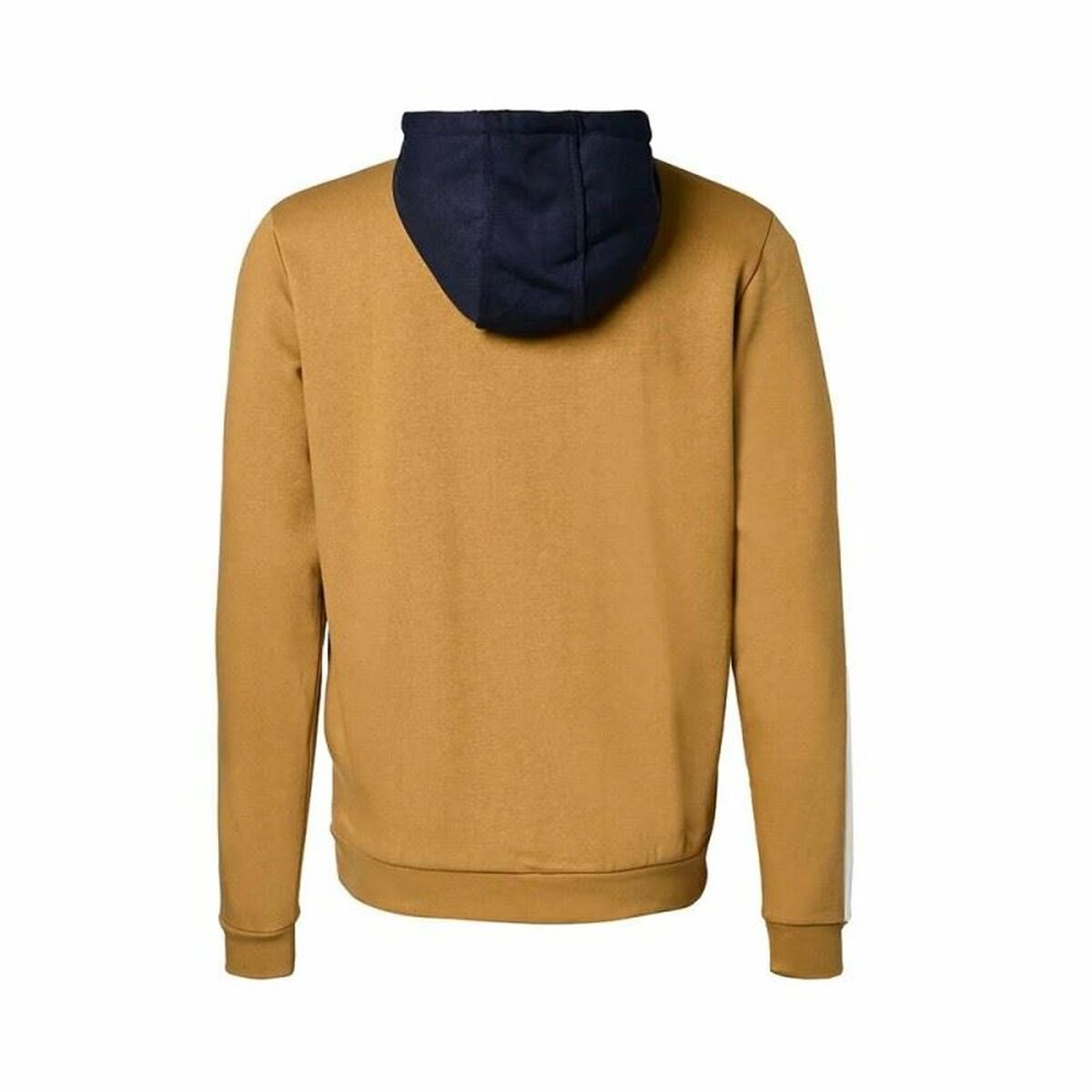 Hoodie Men's Kappa Ochre-3