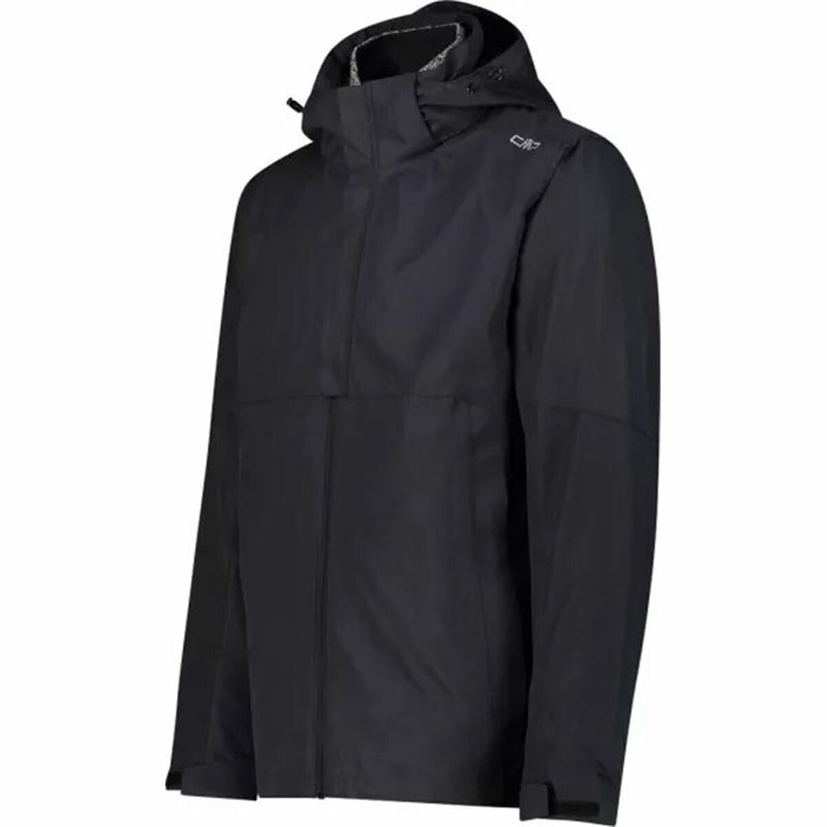 Campagnolo Men's Sports Jacket 3-in-1 Hooded Black-5