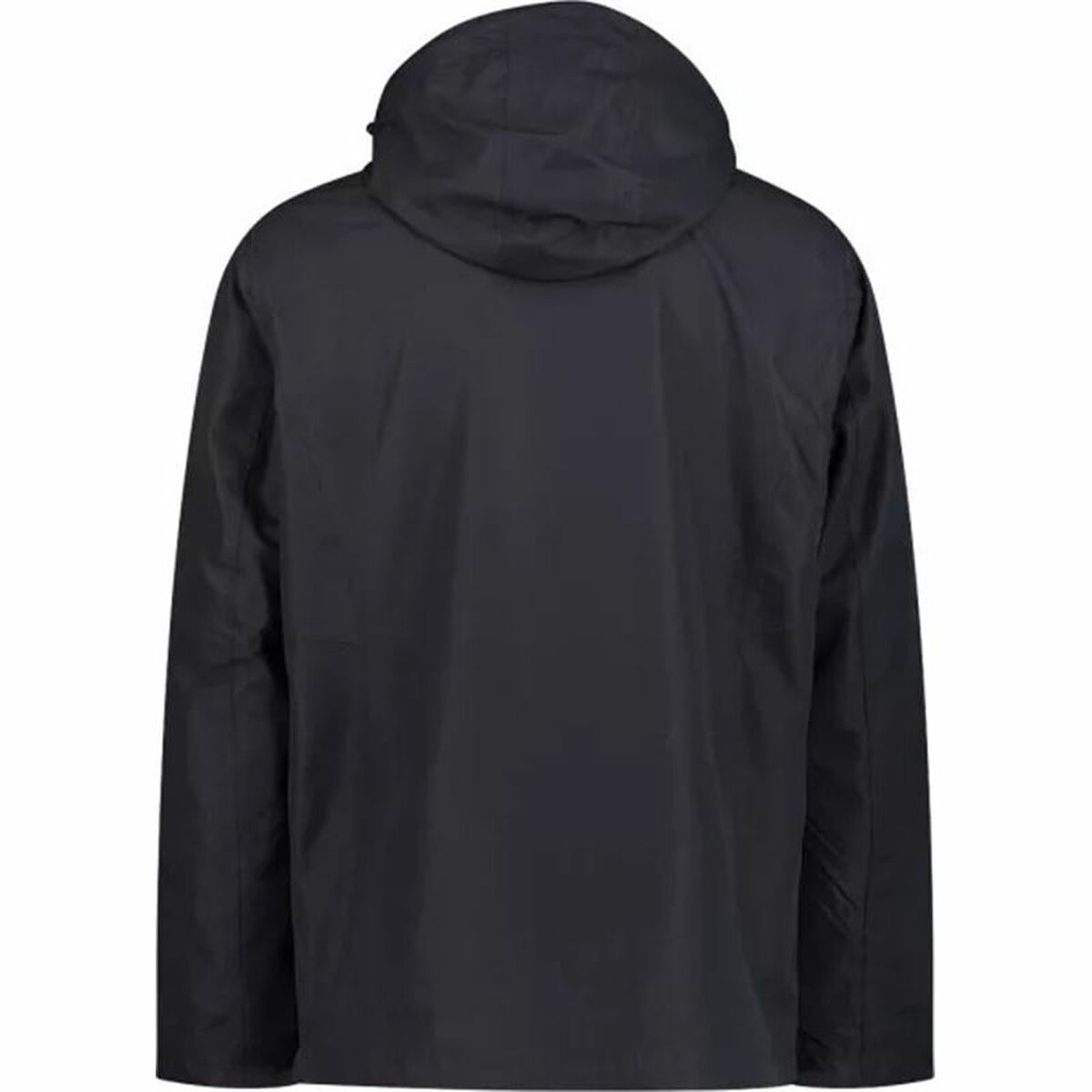 Campagnolo Men's Sports Jacket 3-in-1 Hooded Black-6