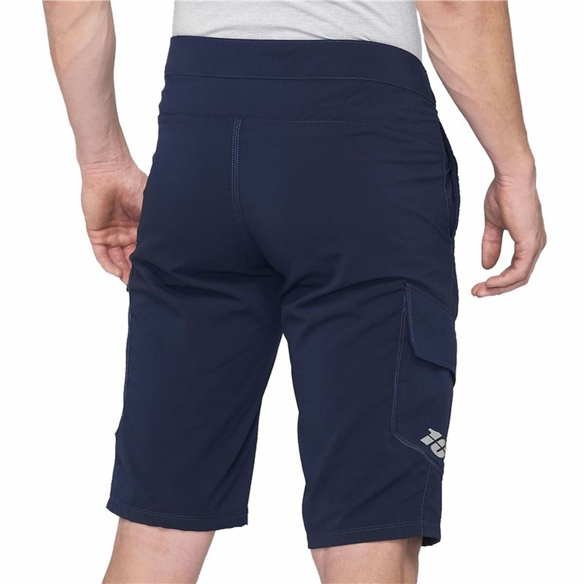 Sports Men Shorts 100% Ridecamp Dark Blue-2