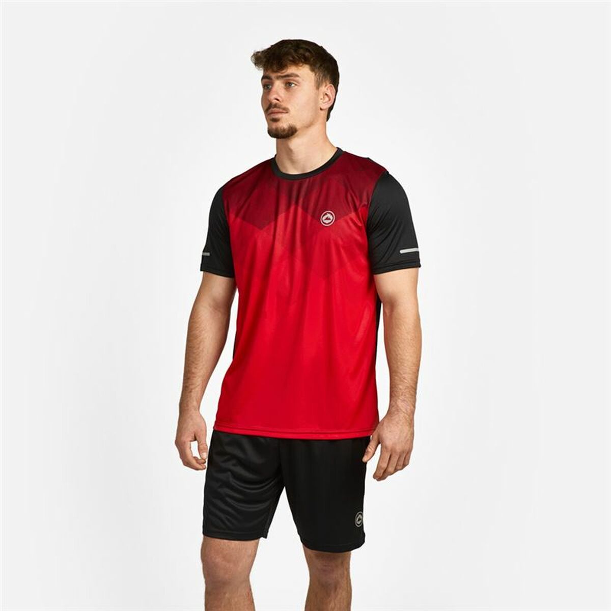Спортивный костюм для взрослых J-Hayber Mosaic Красный-2