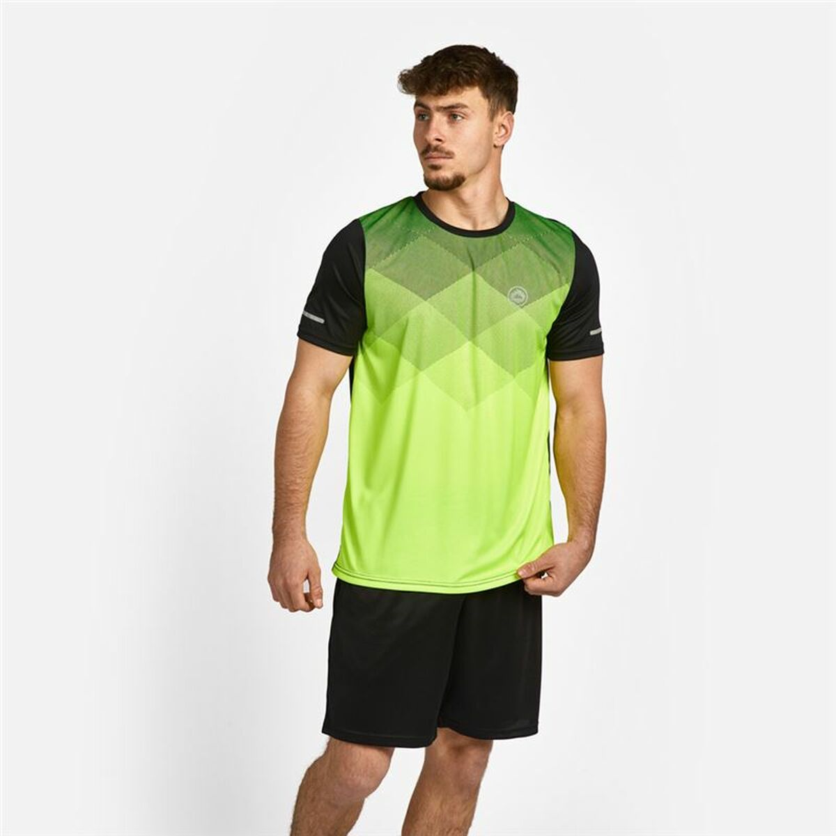 Спортивный костюм для взрослых J-Hayber Mosaic Жёлтый-3