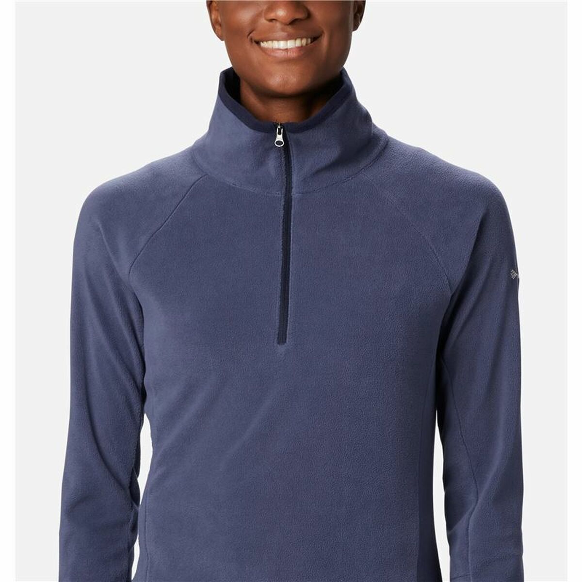 Columbia Glacial ™ IV Fleece Lining Blue Woman-2