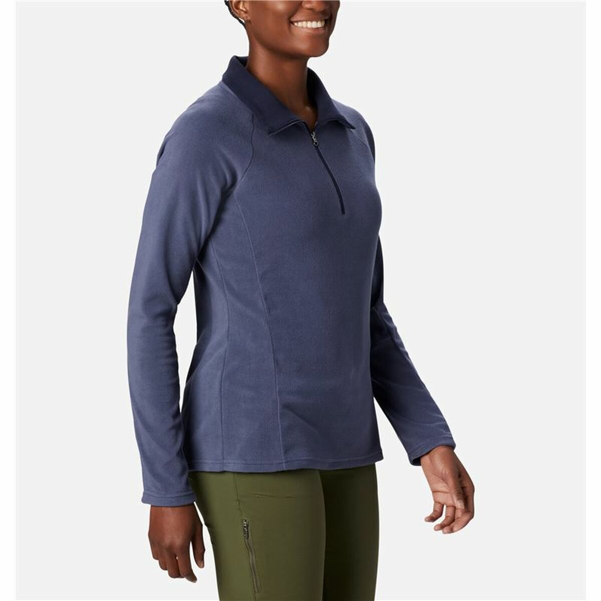 Columbia Glacial ™ IV Fleece Lining Blue Woman-3