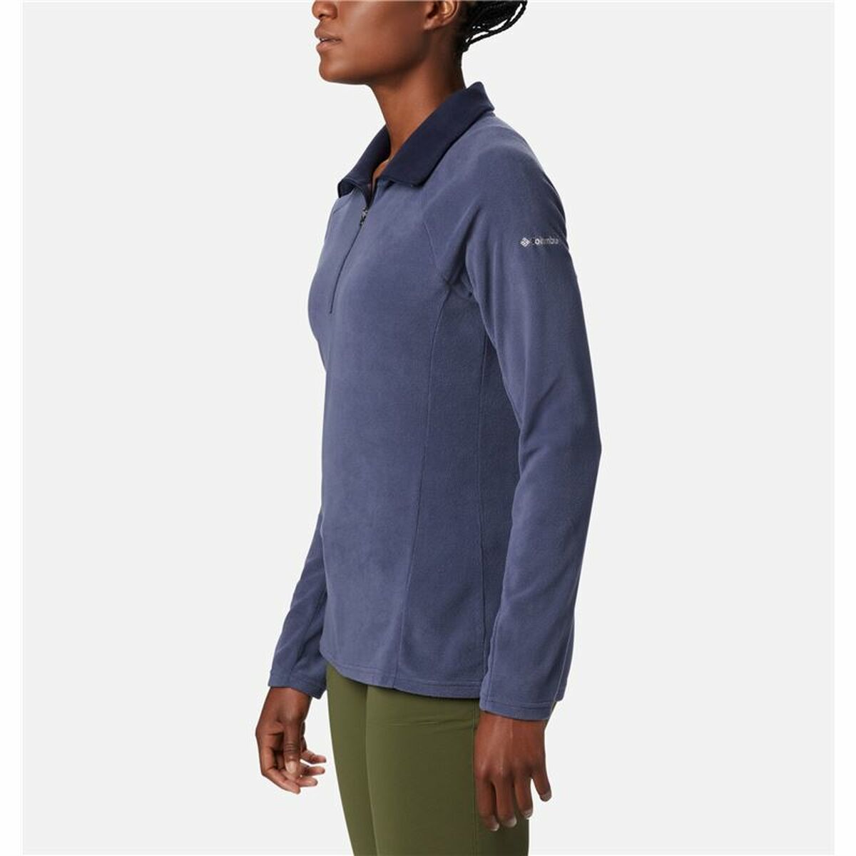 Columbia Glacial ™ IV Fleece Lining Blue Woman-4