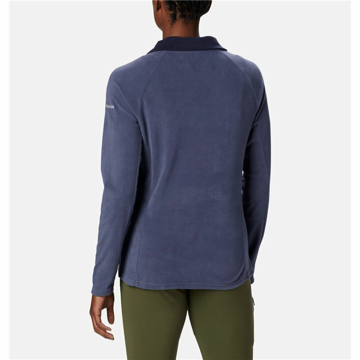 Columbia Glacial ™ IV Fleece Lining Blue Woman-5