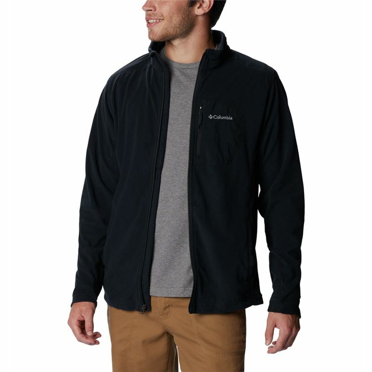 Columbia Klamath Range ™ Men's Sports Jacket Black-4