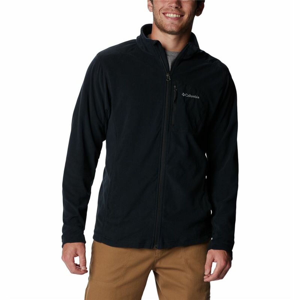 Columbia Klamath Range ™ Men's Sports Jacket Black-5