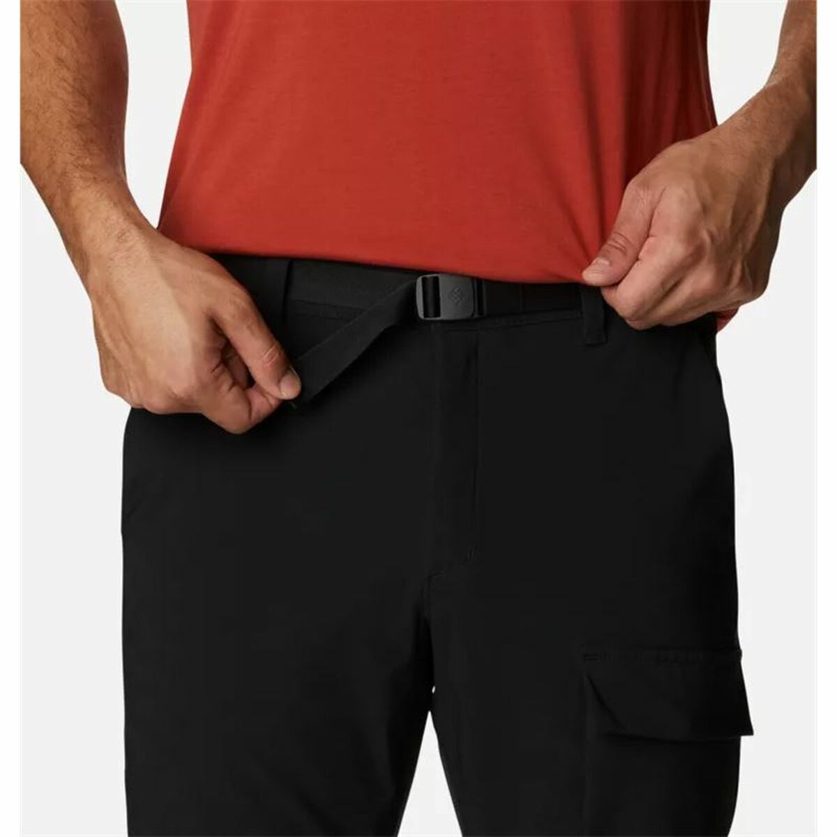 Columbia Maxtrail Black Men's Long Sweatpants-2