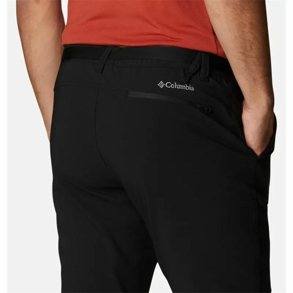 Columbia Maxtrail Black Men's Long Sweatpants-3
