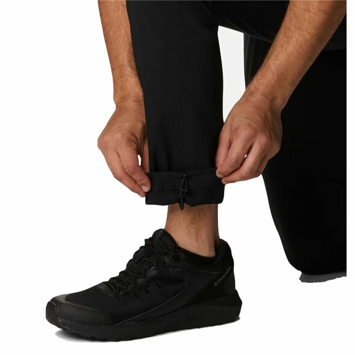 Columbia Maxtrail Black Men's Long Sweatpants-4