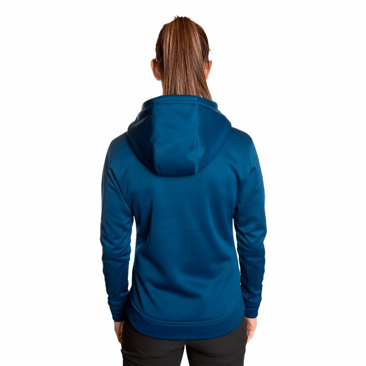 Trangoworld Liena Women 's Sports Jacket Hooded Blue-3