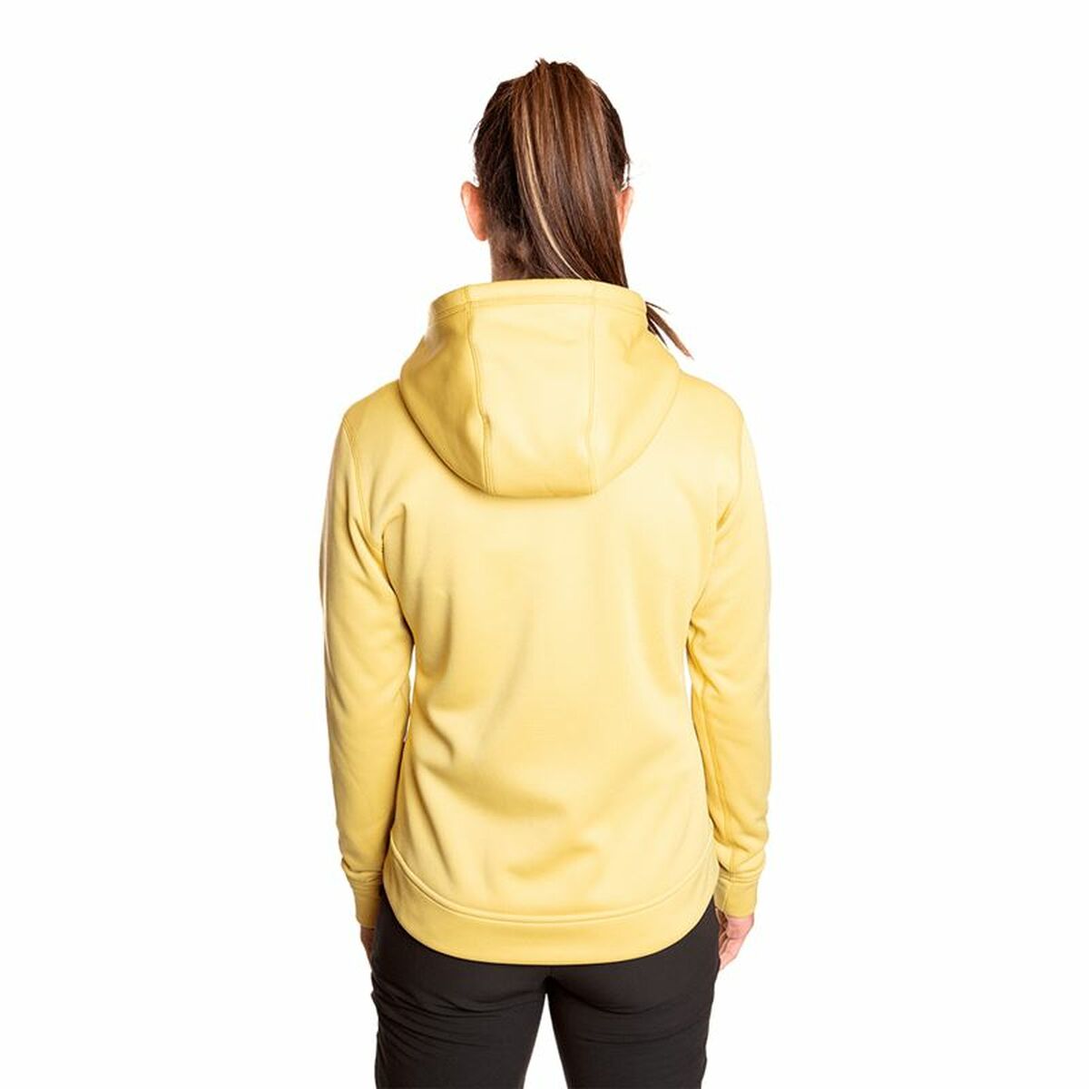 Trangoworld Liena Women's Sports Jacket Hooded Yellow-3
