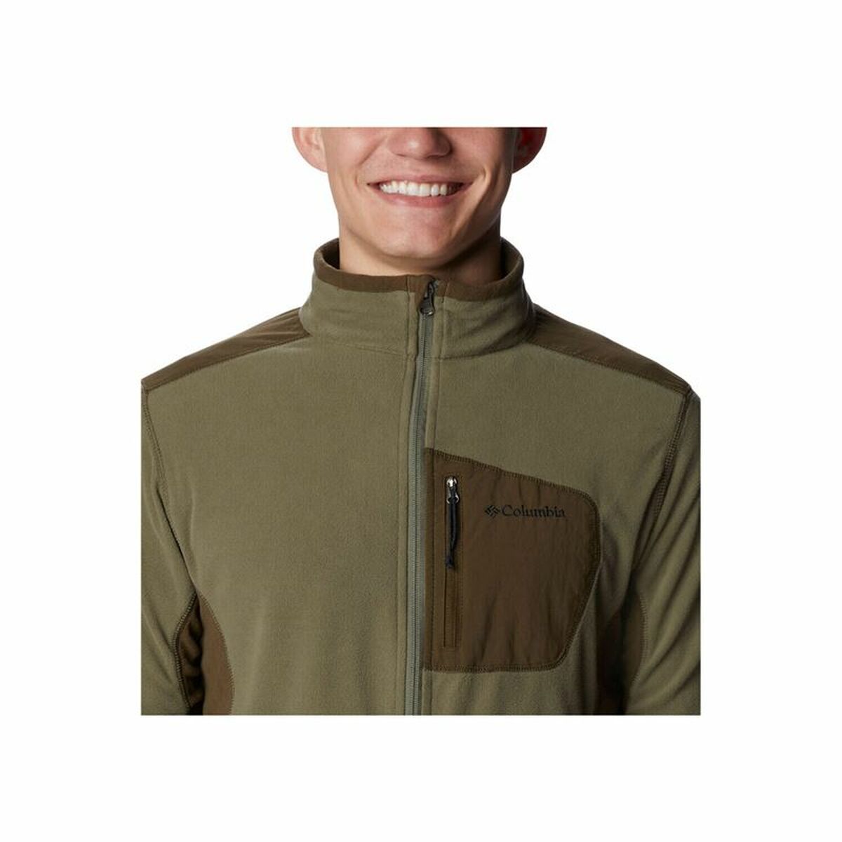 Columbia Klamath Range ™ Men's Sports Jacket Olive Oil-4