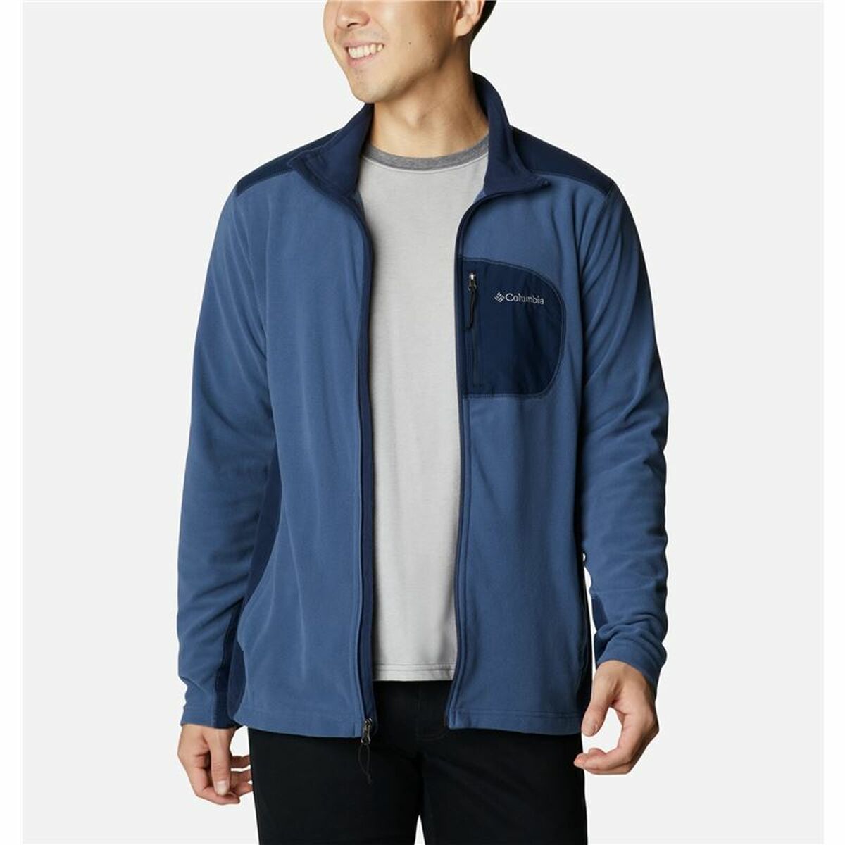 Columbia Klamath Range Men's Sports Jacket Blue-2