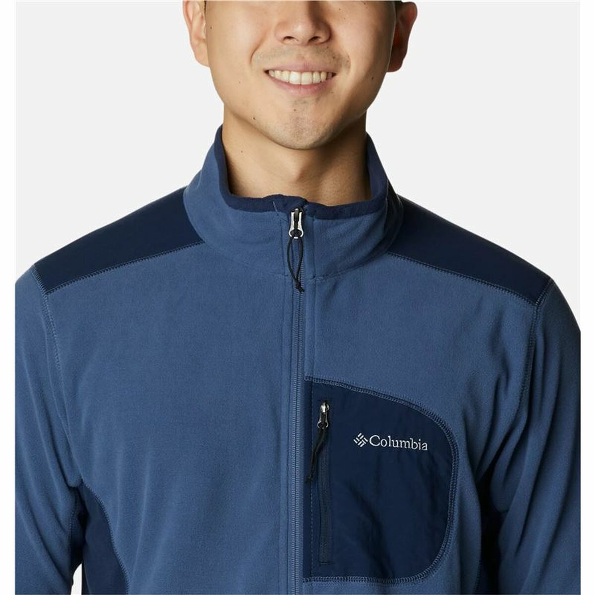 Columbia Klamath Range Men's Sports Jacket Blue-4