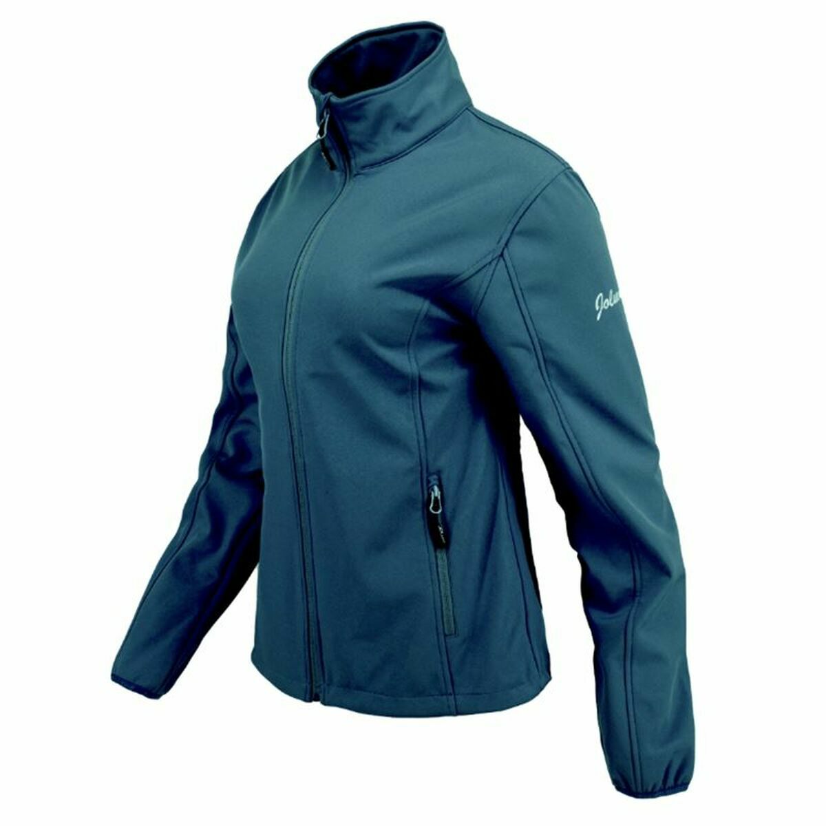 Joluvi Softshell Mengali Циановый әйелдер спорт күртесі