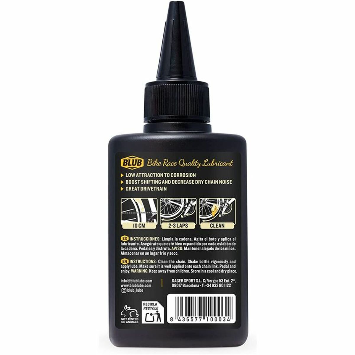 Лубрикант Blub BLUB-WAX 120 ml-2