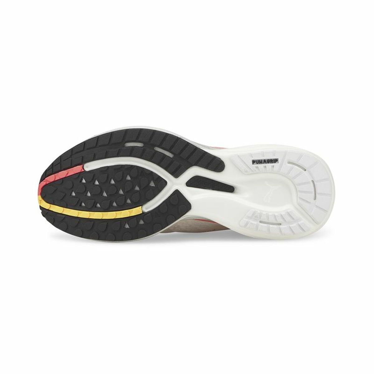 एडल्ट रनिंग स्नीकर्स प्यूमा डेविएट नाइट्रो व्हाइट मेन्स-3
