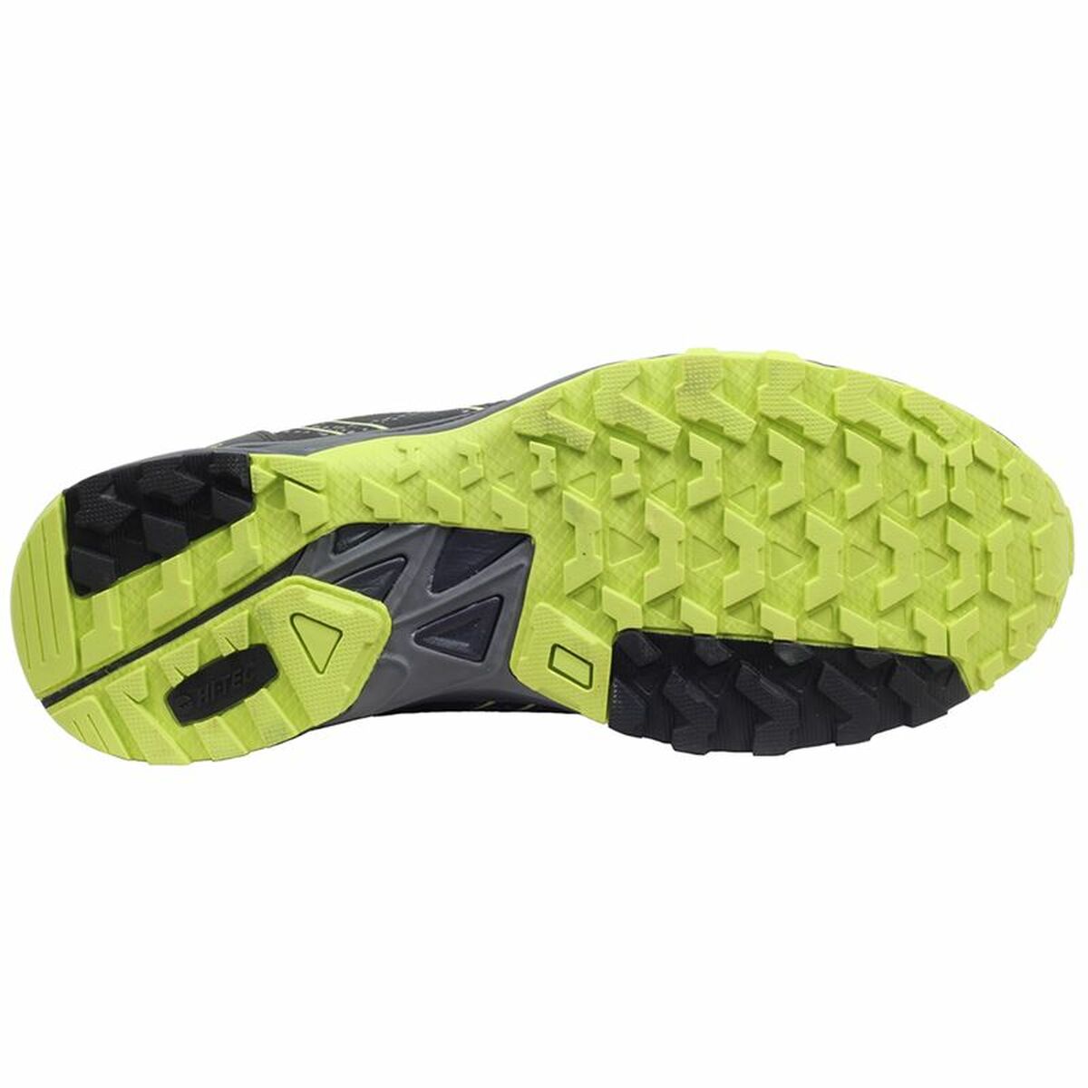 Men's Hi-Tec Roncal Low Sports Sneakers Black-2