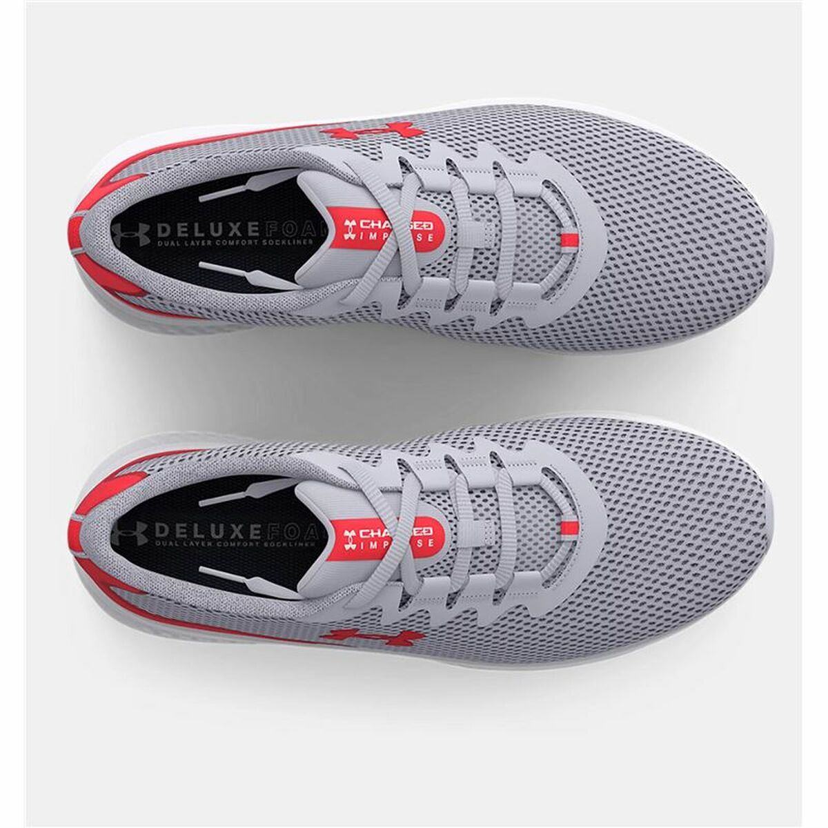 Sapatilhas de corrida para adultos Under Armour Charged Impulse 3 Cinza-3
